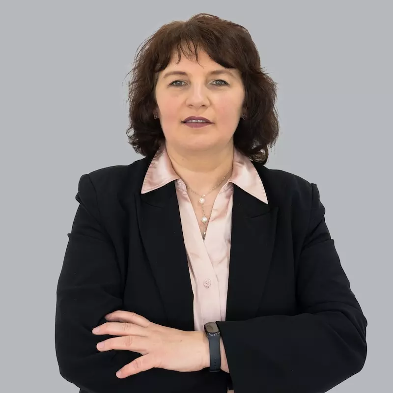 Iryna Meshcheryakova